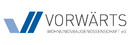Logo Wohnungsbaugenossenschaft "VORWÄRTS" eG in Berlin