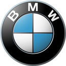 Logo BMW AG in Berlin