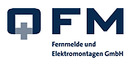 Logo QFM Fernmelde- und Elektromontagen GmbH in Berlin