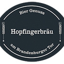 Hopfingerbräu am Brandenburger Tor