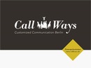 Logo CALLWAYS Call Center GmbH in Berlin