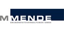 Logo M. Mende Grundbesitzverwaltungs GmbH in Berlin