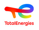 Logo TotalEnergies in Berlin