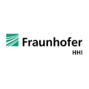 Logo Fraunhofer-Institut für Nachrichtentechnik, Heinrich-Hertz-Institut HHI in Berlin