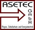 Logo ASETEC GmbH in Falkensee