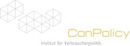Logo ConPolicy GmbH - Institut für Verbraucherpolitik in Berlin