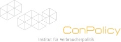 Logo ConPolicy GmbH - Institut für Verbraucherpolitik