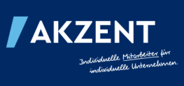 Logo Akzent Personaldienstleistungen Mitte GmbH