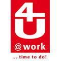 Logo 4U @work GmbH in Berlin
