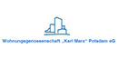 Logo Wohnungsgenossenschaft "Karl Marx" Potsdam eG in Potsdam