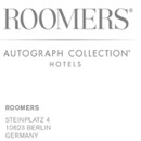 Logo Roomers Berlin Steinplatz Autograph Collection in Berlin